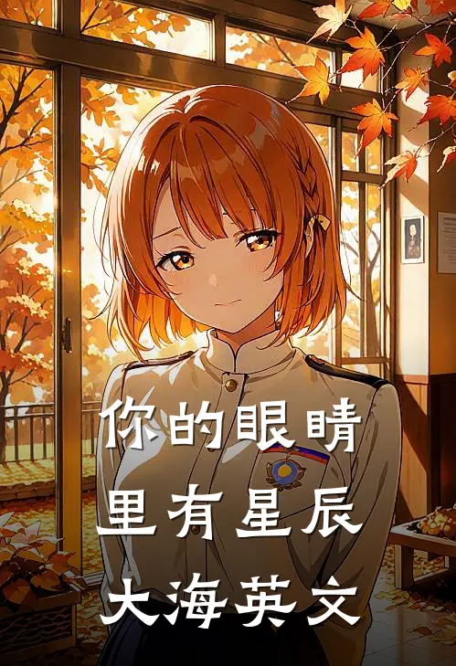 你的眼睛里有星辰大海英文
