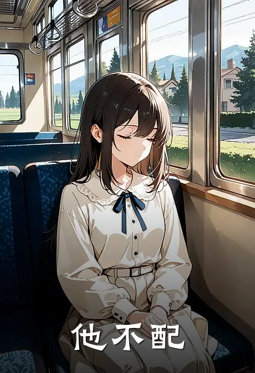 他不配