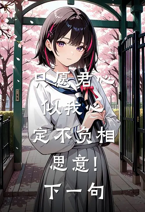 只愿君心似我心,定不负相思意!下一句