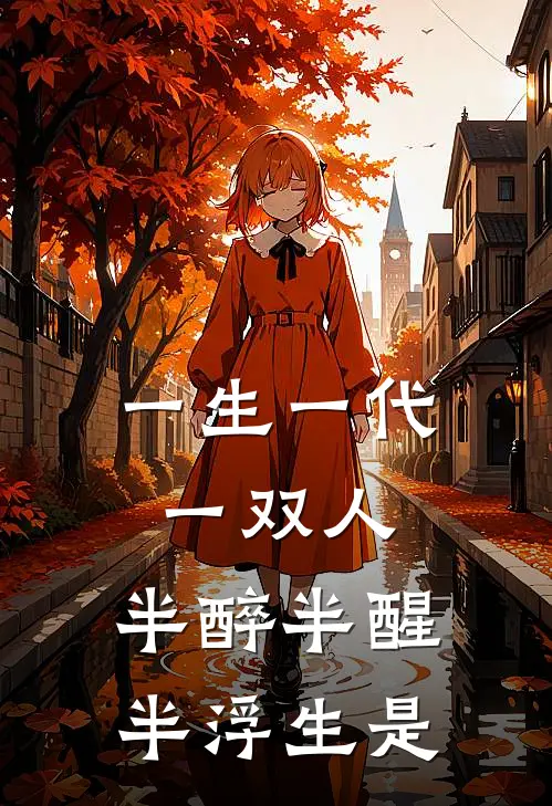 一生一代一双人,半醉半醒半浮生是