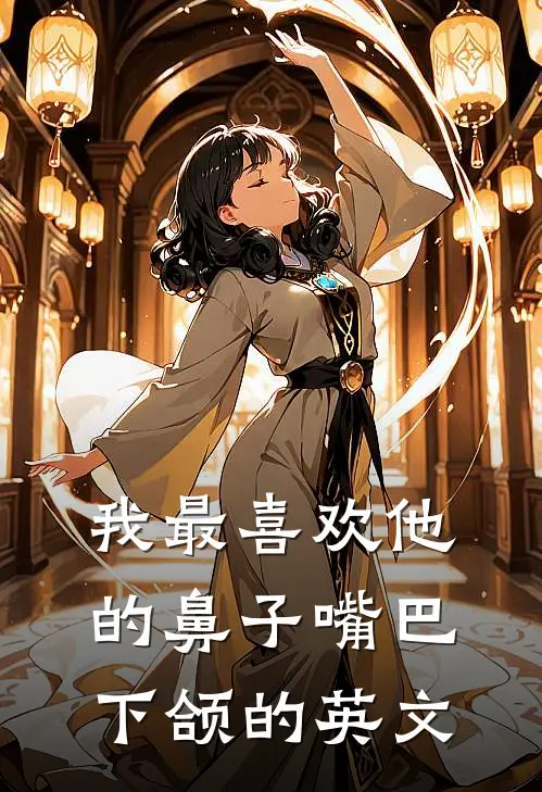 我最喜欢他的鼻子嘴巴下颌的英文