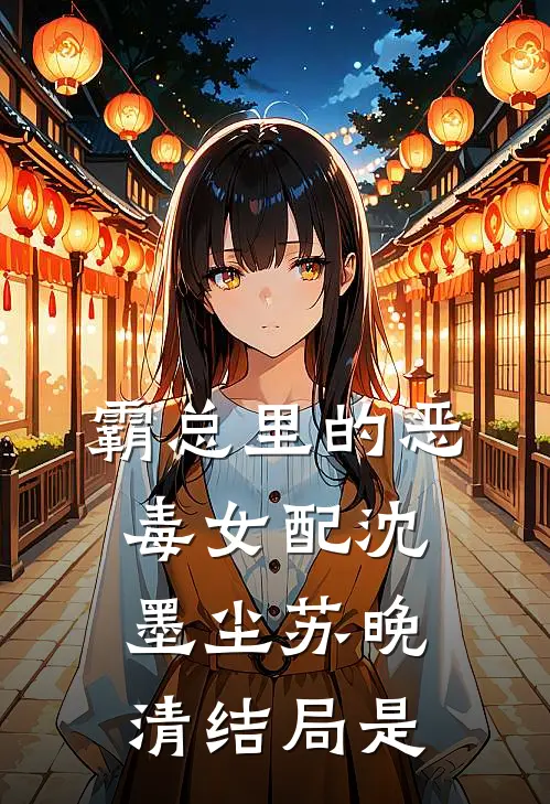 霸总里的恶毒女配沈墨尘苏晚清结局是