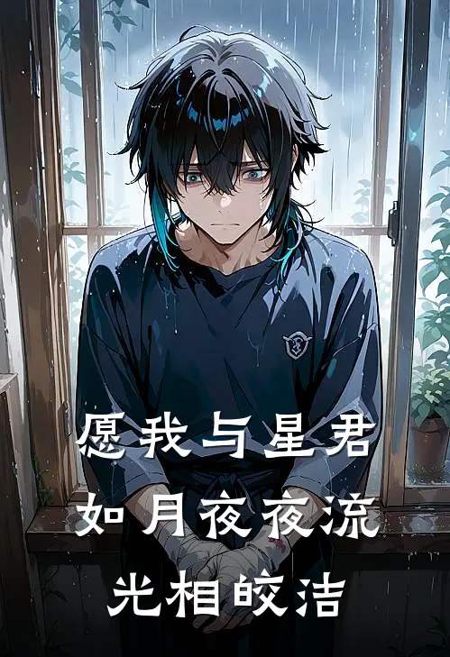 愿我与星君如月夜夜流光相皎洁