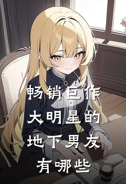 畅销巨作大明星的地下男友有哪些