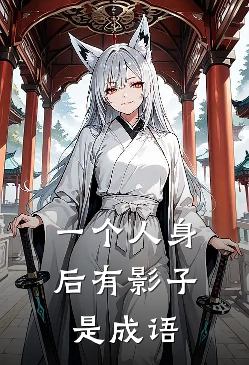一个人身后有影子是成语