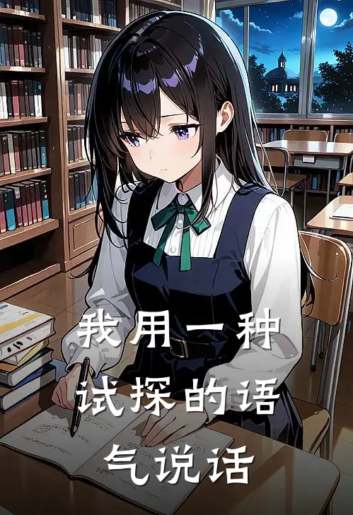 我用一种试探的语气说话