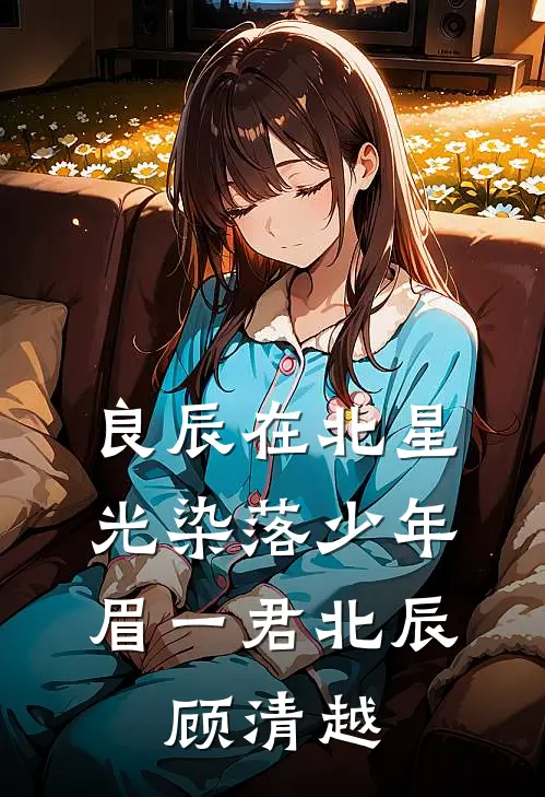 良辰在北星光染落少年眉一君北辰,顾清越