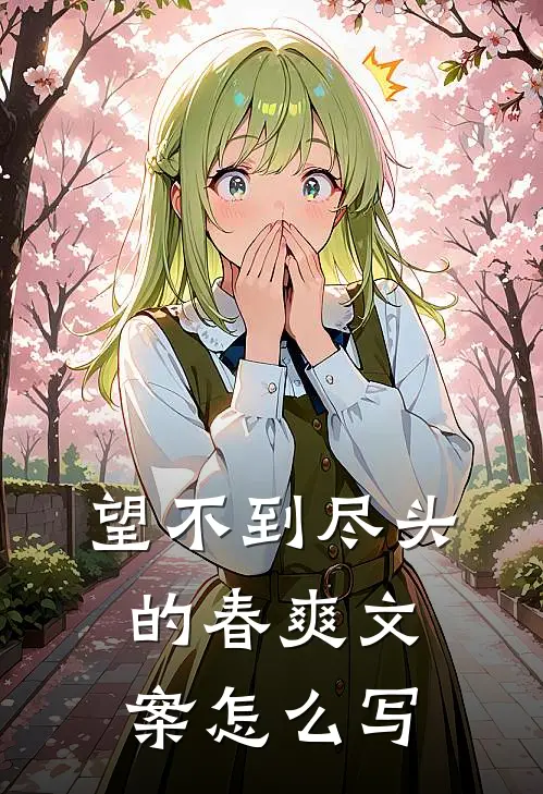 望不到尽头的春爽文案怎么写