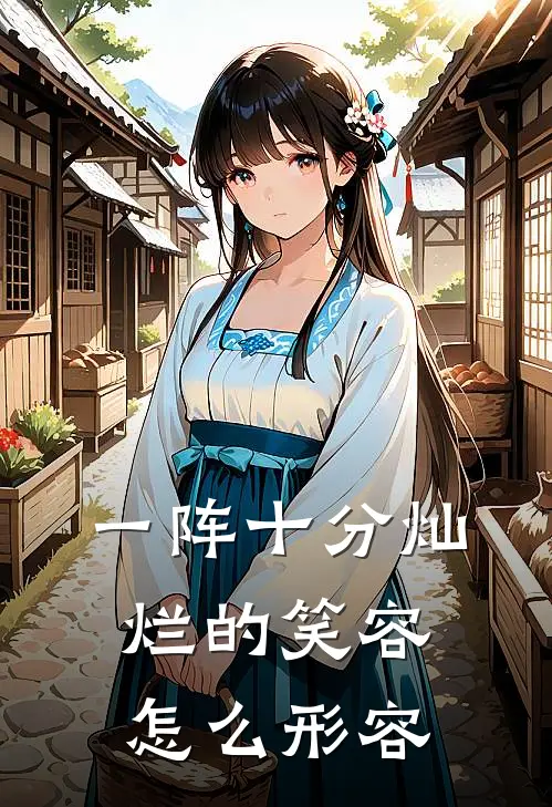 一阵十分灿烂的笑容怎么形容