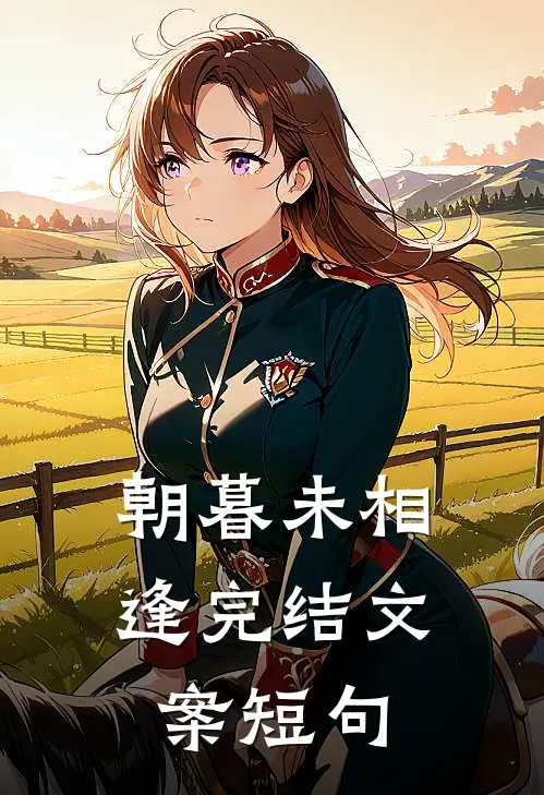 朝暮未相逢完结文案短句