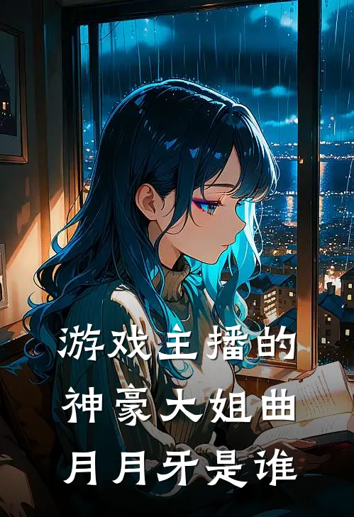 游戏主播的神豪大姐曲月月牙是谁