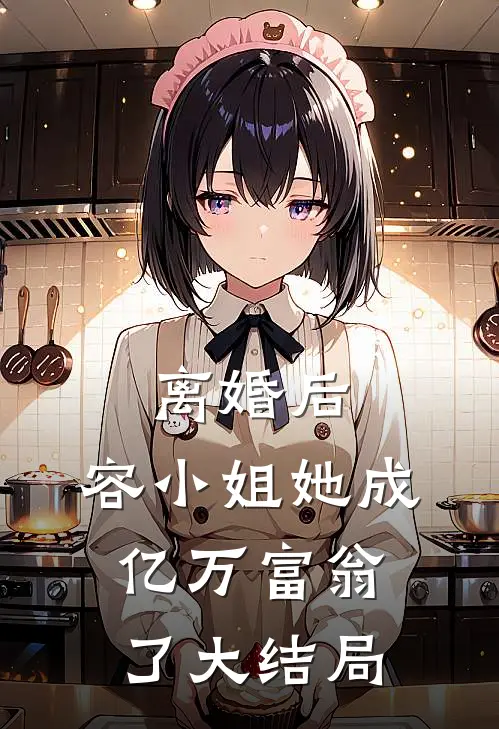 离婚后，容小姐她成亿万富翁了大结局