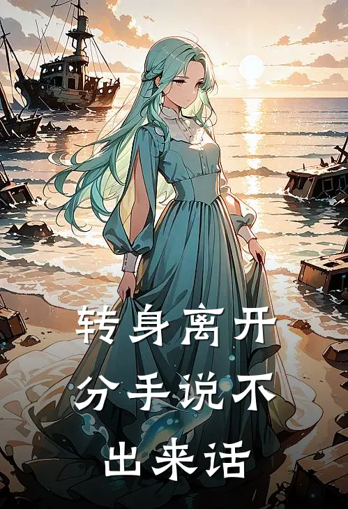 转身离开,分手说不出来话