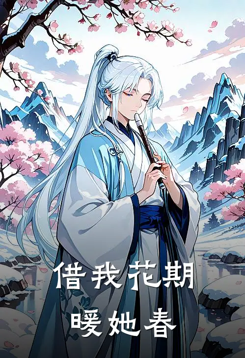 借我花期暖她春