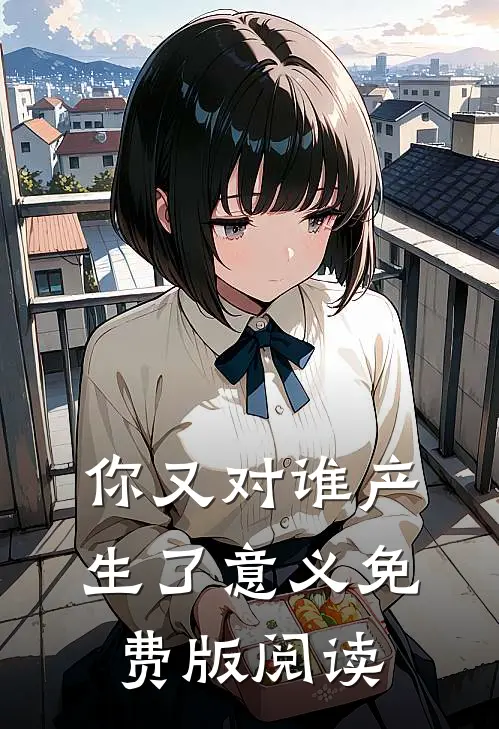 你又对谁产生了意义免费版阅读