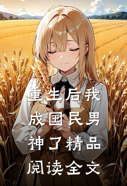 重生后我成国民男神了精品阅读全文