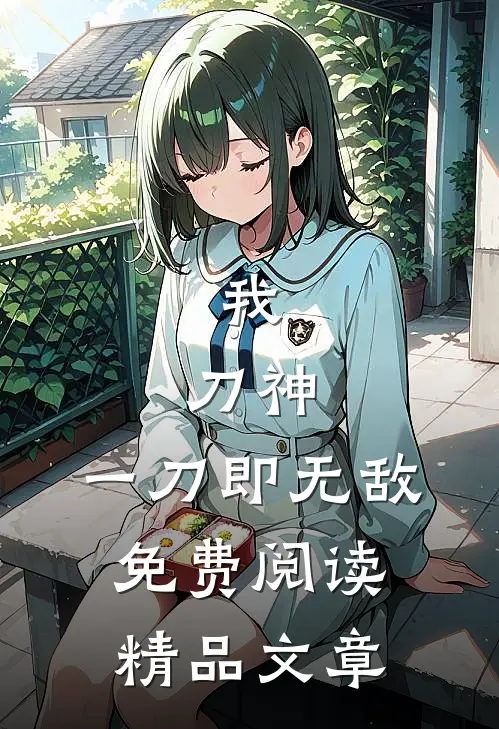 我,刀神,一刀即无敌免费阅读精品文章