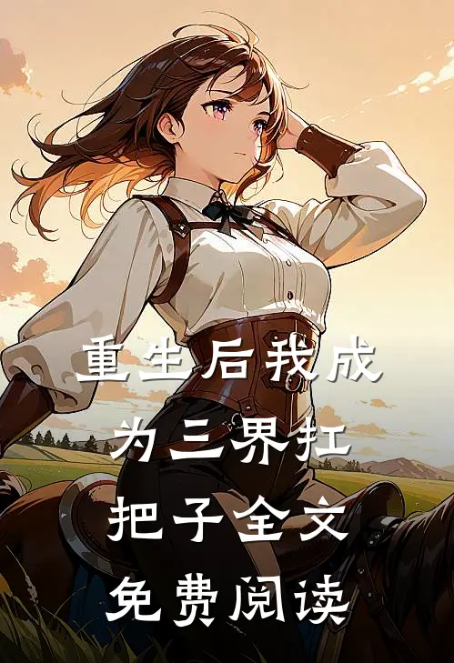 重生后我成为三界扛把子全文免费阅读
