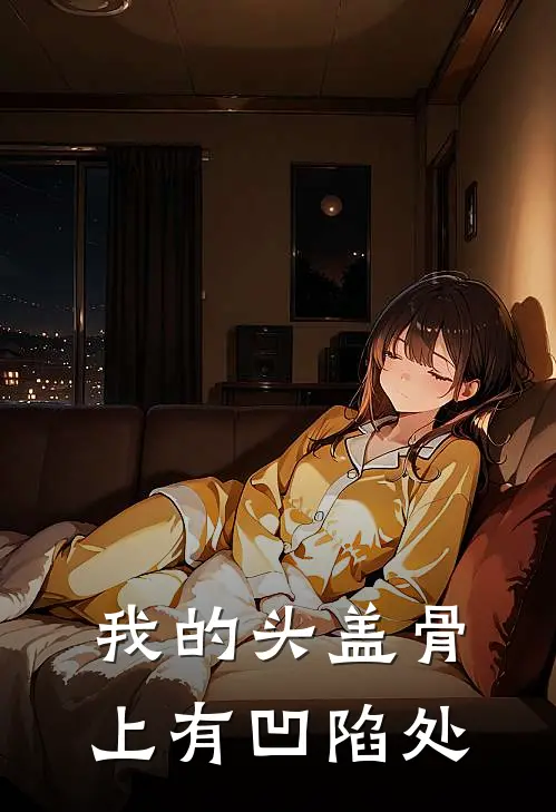 我的头盖骨上有凹陷处