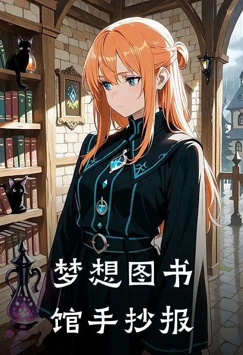 梦想图书馆手抄报