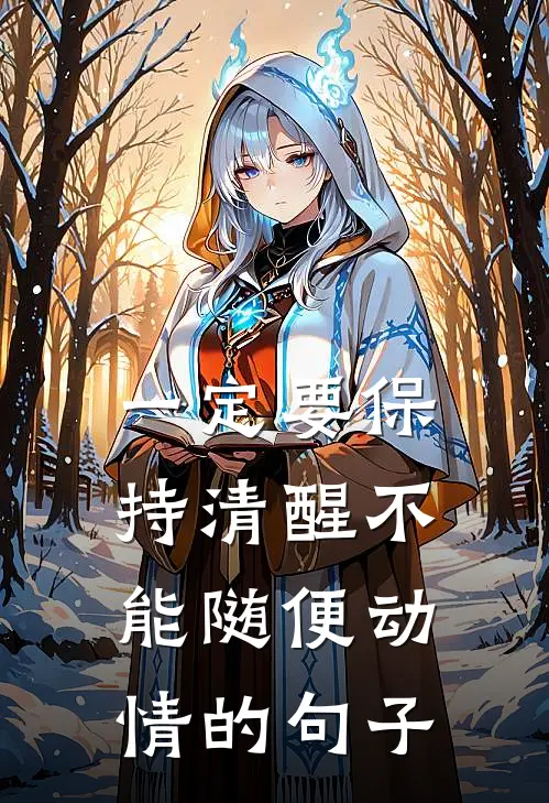 一定要保持清醒不能随便动情的句子