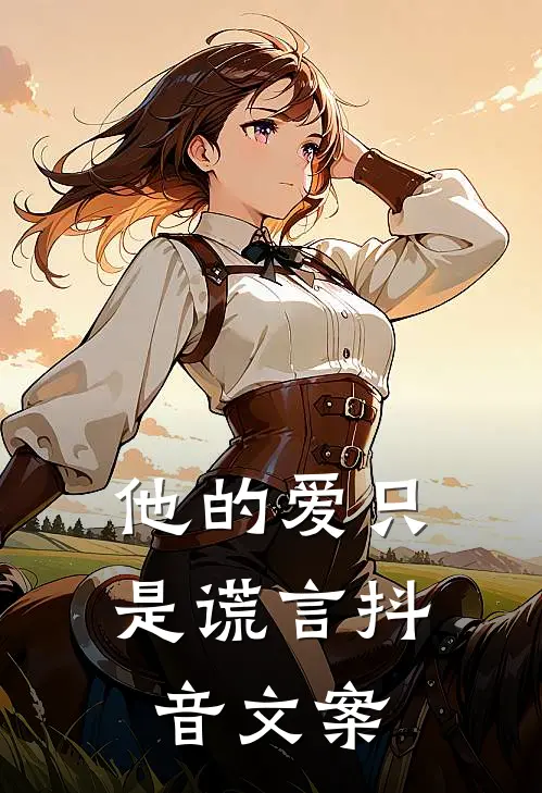 他的爱只是谎言抖音文案