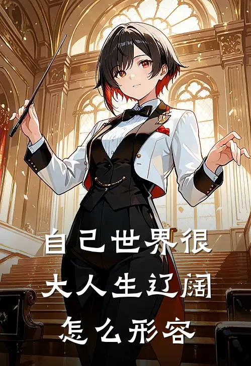 自己世界很大人生辽阔怎么形容
