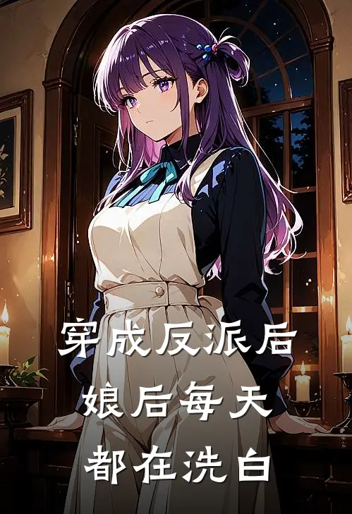 穿成反派后娘后每天都在洗白