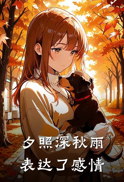 夕照深秋雨表达了感情