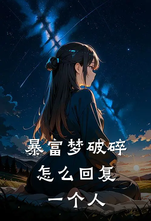 暴富梦破碎,怎么回复一个人
