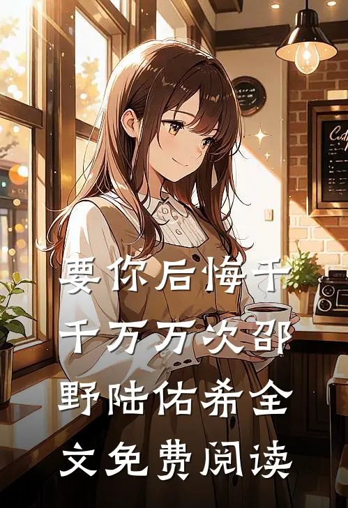 要你后悔千千万万次邵野陆佑希全文免费阅读