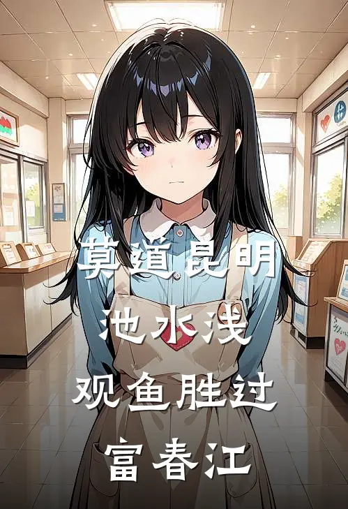 莫道昆明池水浅,观鱼胜过富春江