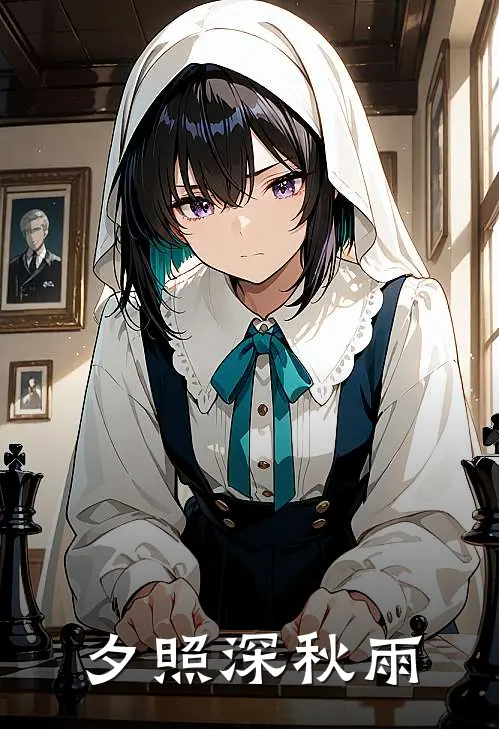 夕照深秋雨