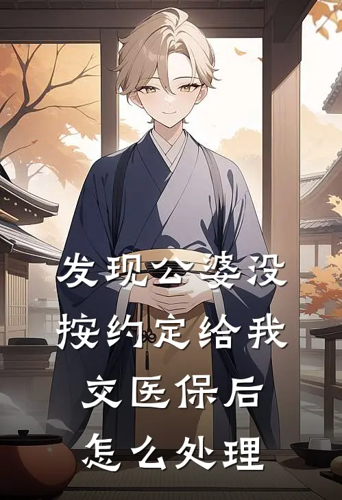 发现公婆没按约定给我交医保后怎么处理