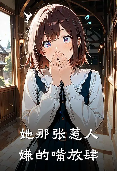 她那张惹人嫌的嘴放肆