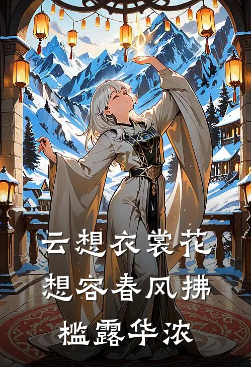 云想衣裳花想容春风拂槛露华浓