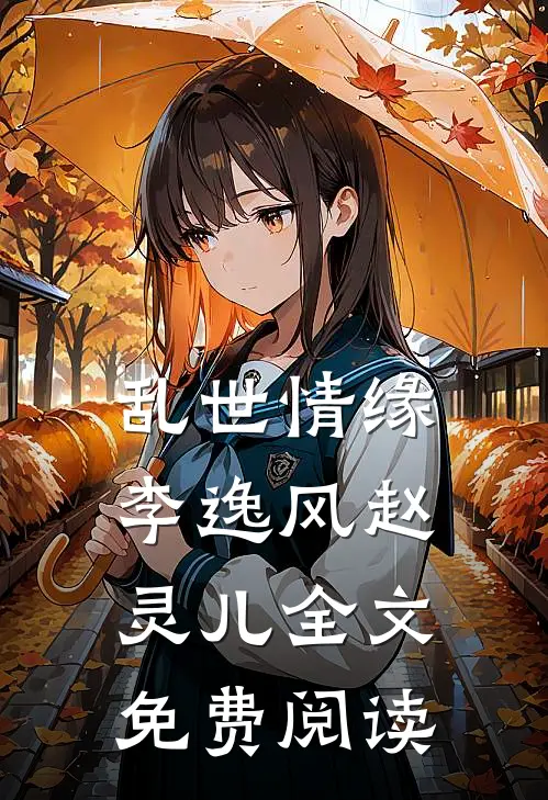 乱世情缘李逸风赵灵儿全文免费阅读