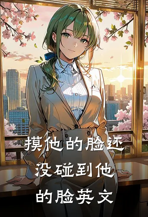 摸他的脸还没碰到他的脸英文