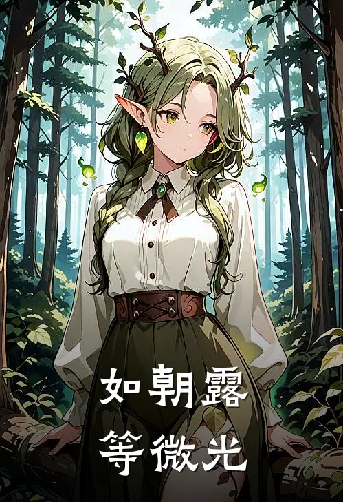 如朝露等微光