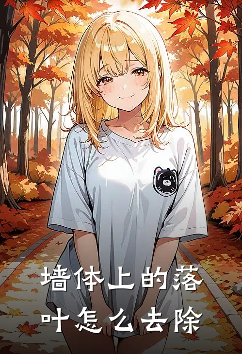 墙体上的落叶怎么去除