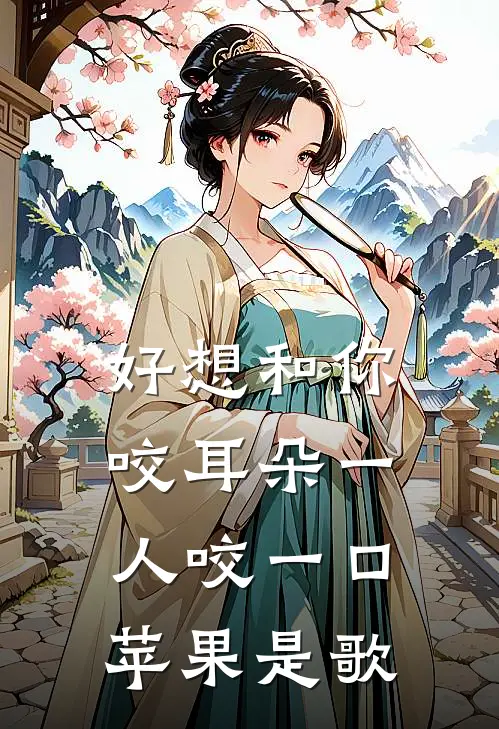好想和你咬耳朵一人咬一口苹果是歌