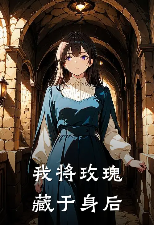 我将玫瑰藏于身后