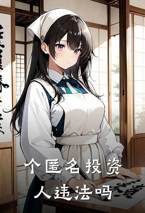 个匿名投资人违法吗