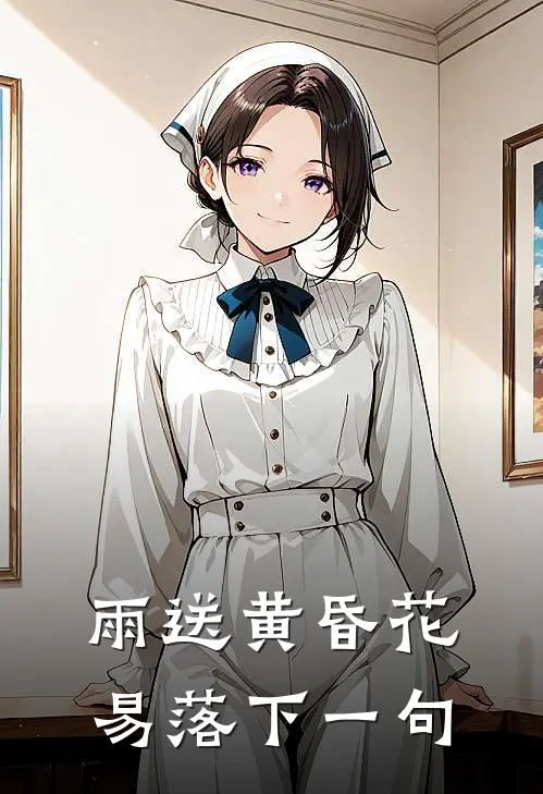 雨送黄昏花易落下一句