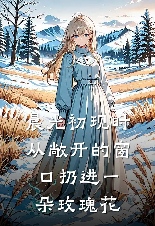 晨光初现时,从敞开的窗口扔进一朵玫瑰花