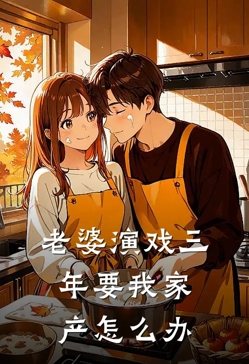 老婆演戏三年要我家产怎么办