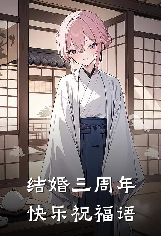 结婚三周年快乐祝福语