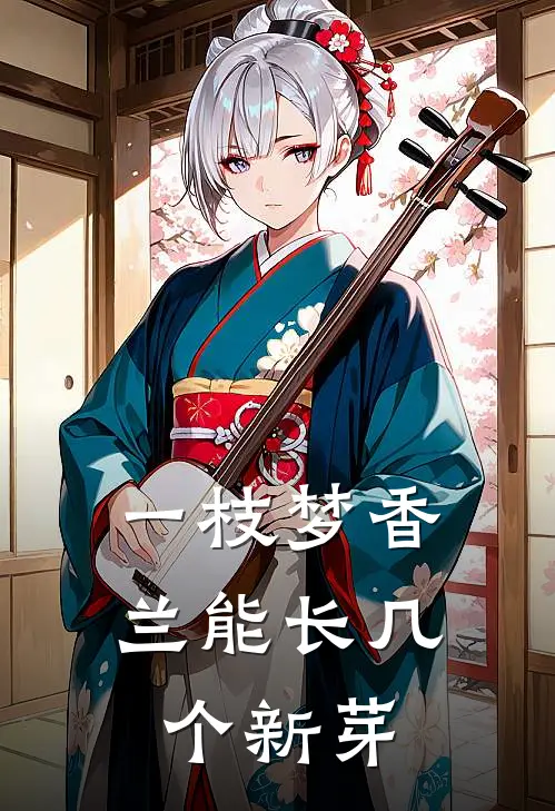 一枝梦香兰能长几个新芽