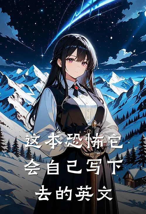 这本恐怖它会自己写下去的英文