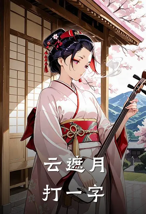 云遮月打一字